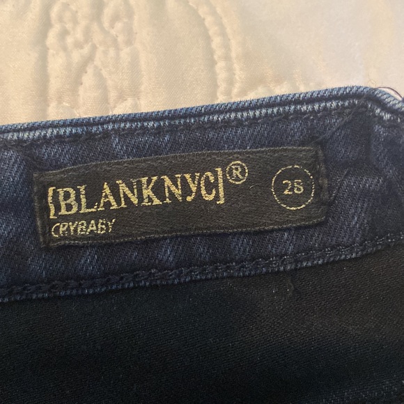 Blank NYC Jeans Size 28, Used Good Condition - Picture 2 of 3
